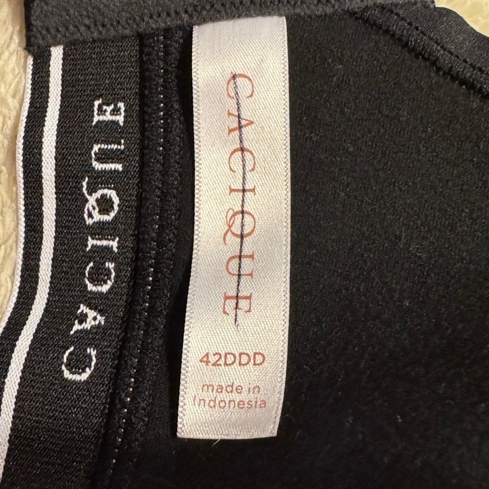 Cacique Cotton Lightly Lined No Wire Scoop - Picture 7 of 8